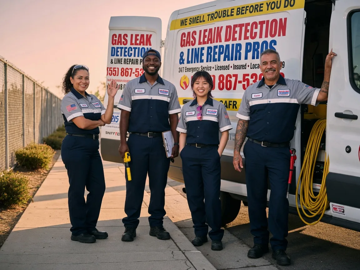 Gas Line Repair company in Ruckersville, VA