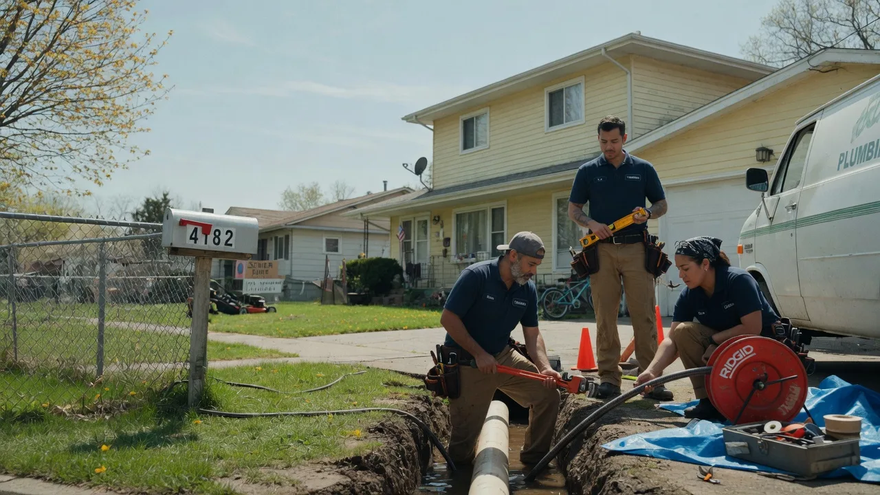 Gas Line Repair in Ruckersville, VA near me